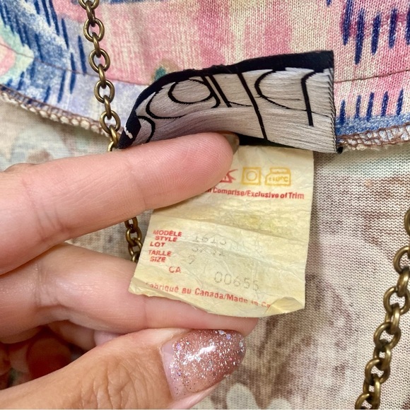 Stunning western Aztec native vibe vintage boho dress w country feel - Picture 7 of 16